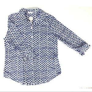 Chico’s No Iron Button Down (Chico’s Sz 0)